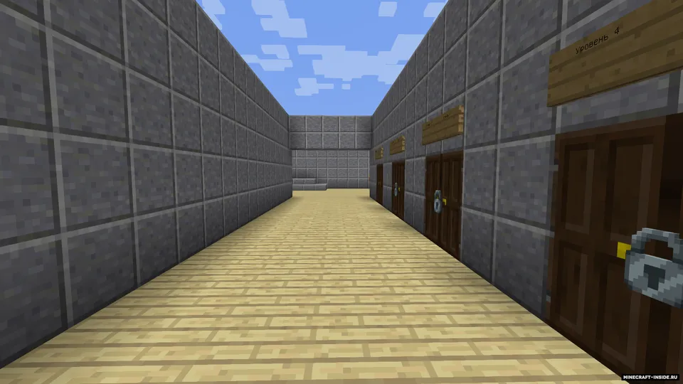 Super parkour "Remastered" — Minecraft xarita, rasm 2