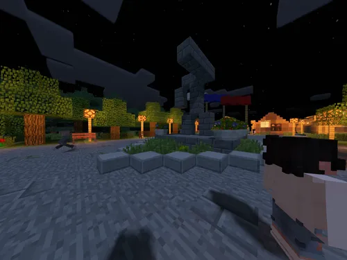 Sovyonokdagi chalkashlik — Minecraft xarita, rasm 1