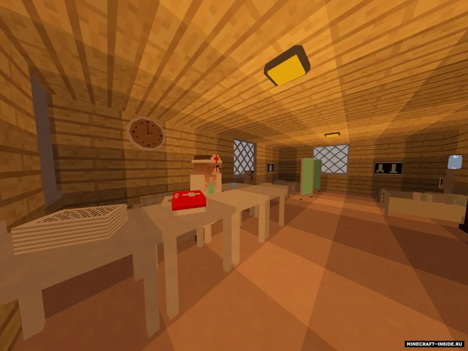 Sovyonokdagi chalkashlik — Minecraft xarita, rasm 3
