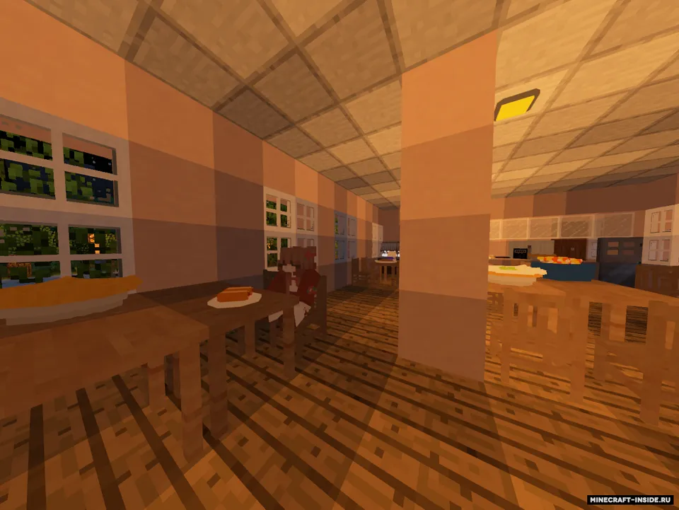 Sovyonokdagi chalkashlik — Minecraft xarita, rasm 5