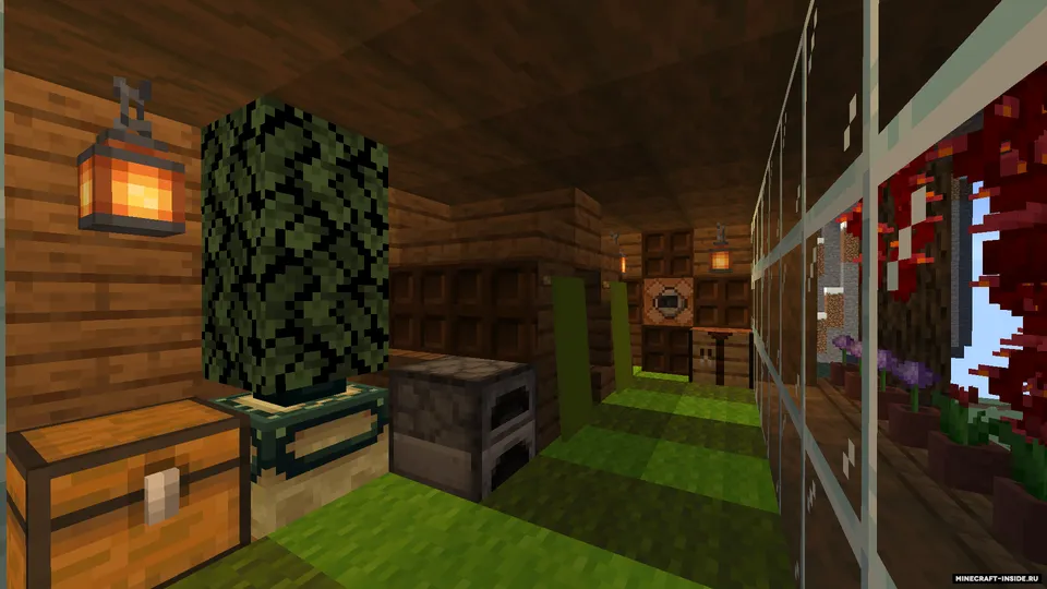 Ajoyib qishloqcha — Minecraft xarita, rasm 2