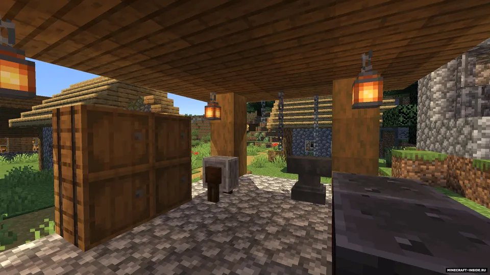 Ajoyib qishloqcha — Minecraft xarita, rasm 3