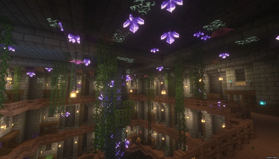 Uzoq safar // Distant journey — Minecraft xarita, rasm 2