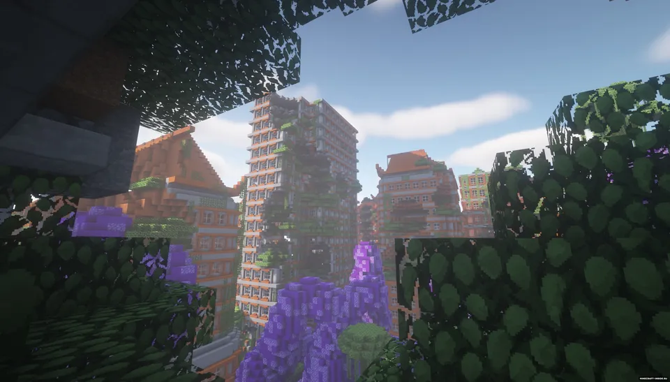 Uzoq safar // Distant journey — Minecraft xarita, rasm 5