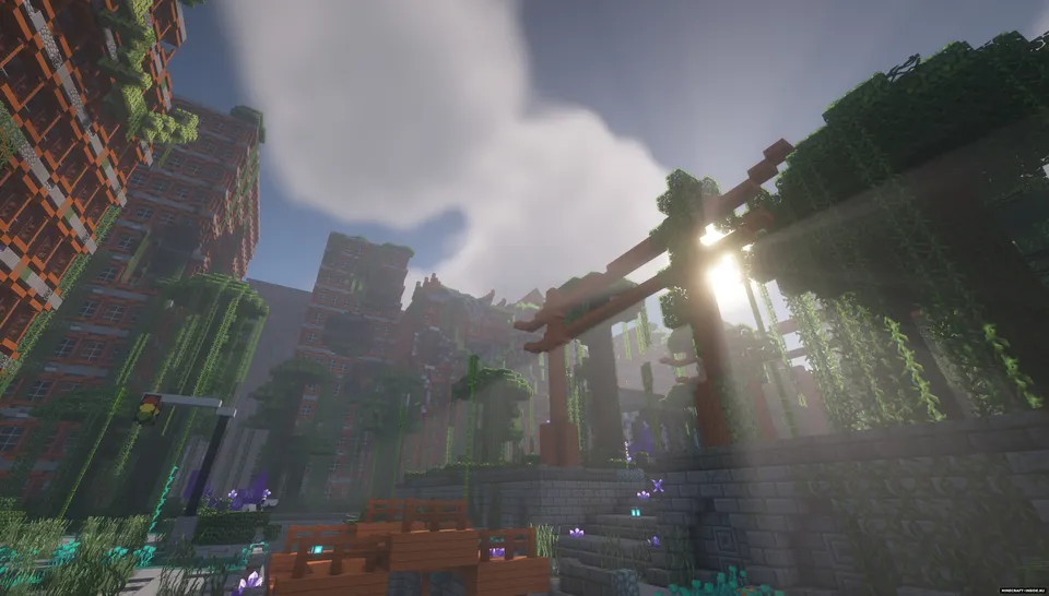 Uzoq safar // Distant journey — Minecraft xarita, rasm 6