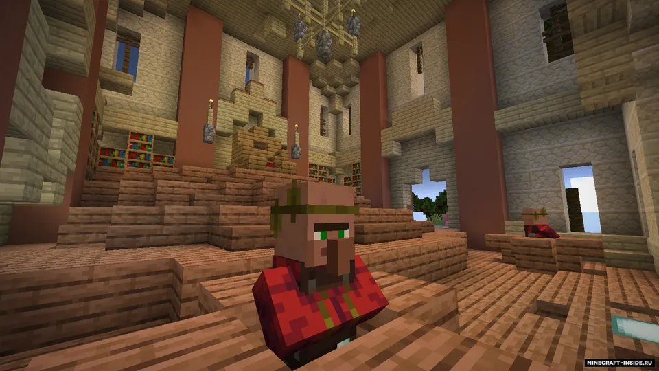 Estorn | Minecraft yashirinmachoq — Minecraft xarita, rasm 2