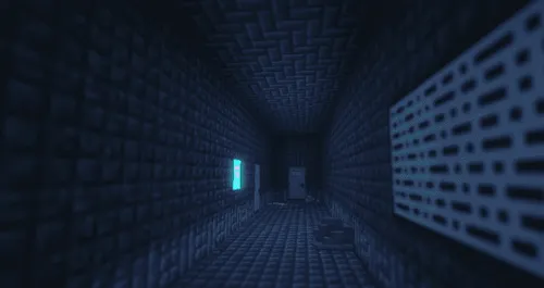 Blue Room | LEVEL -27 — Minecraft xarita, rasm 1
