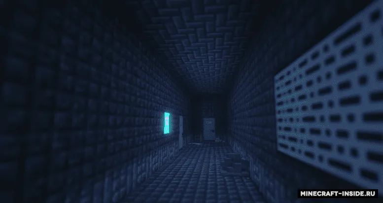 Blue Room | LEVEL -27 — Minecraft xarita, rasm 2