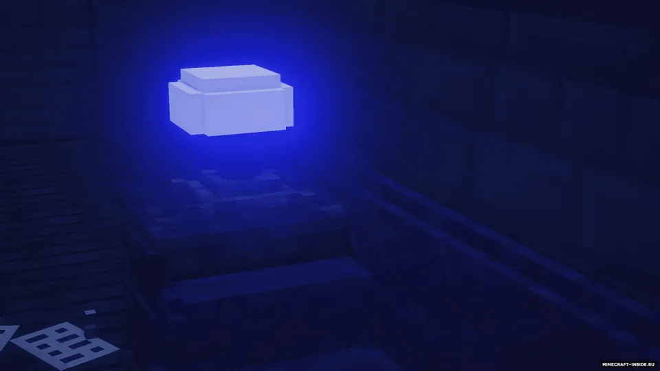 Blue Room | LEVEL -27 — Minecraft xarita, rasm 3