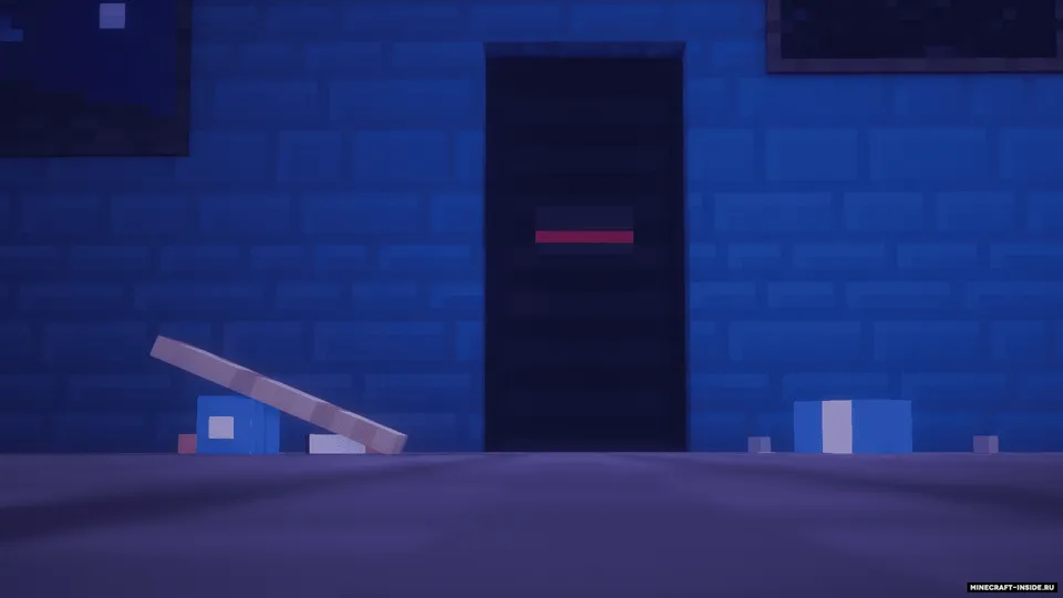 Blue Room | LEVEL -27 — Minecraft xarita, rasm 4