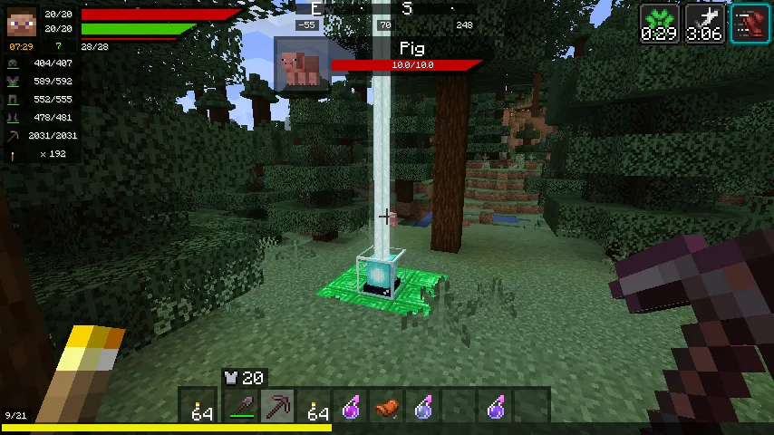 RPG-Hud — Minecraft mod, rasm 2
