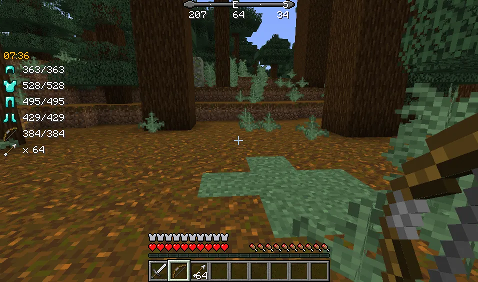 RPG-Hud — Minecraft mod, rasm 4