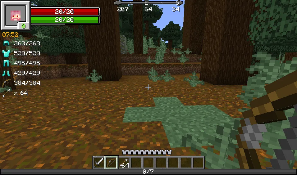 RPG-Hud — Minecraft mod, rasm 5