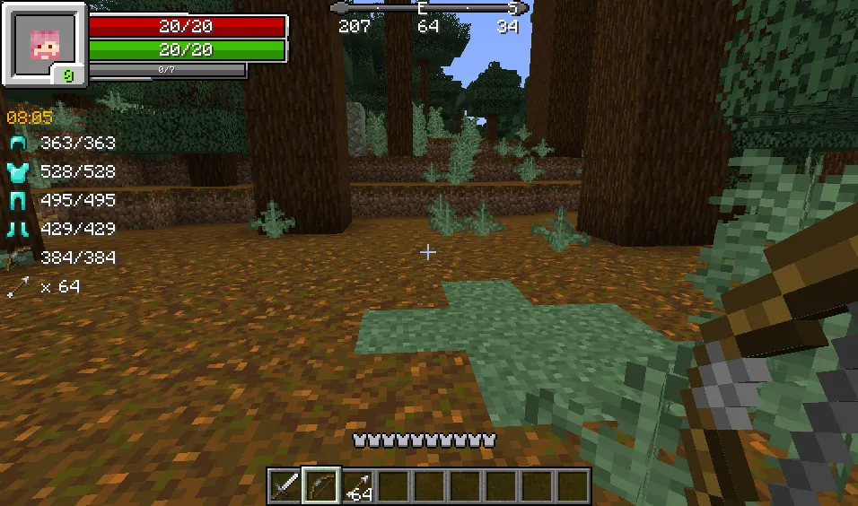 RPG-Hud — Minecraft mod, rasm 6