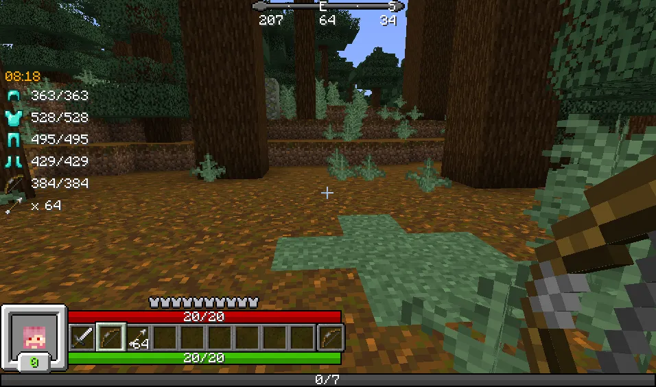 RPG-Hud — Minecraft mod, rasm 7