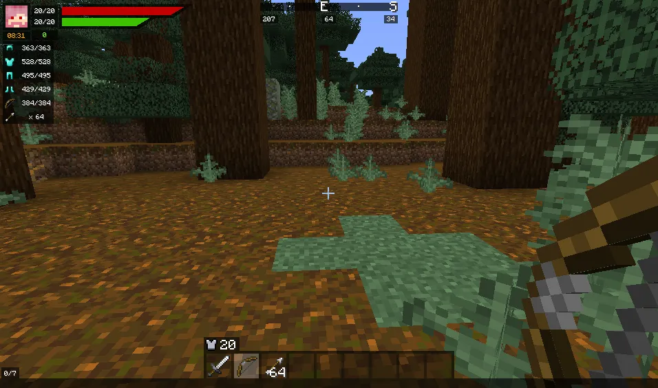 RPG-Hud — Minecraft mod, rasm 8
