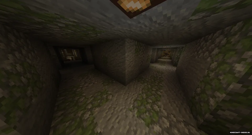 Zindonlardan qochish — Minecraft xarita, rasm 2