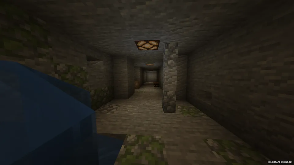 Zindonlardan qochish — Minecraft xarita, rasm 4