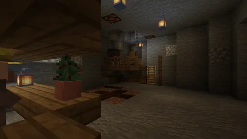 Work in the mine — Minecraft xarita, rasm 1