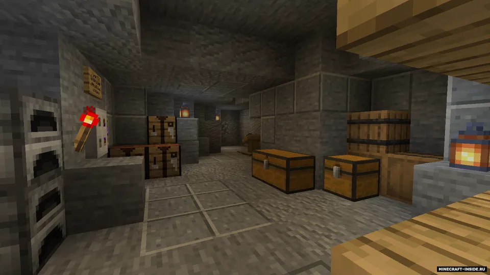 Work in the mine — Minecraft xarita, rasm 2