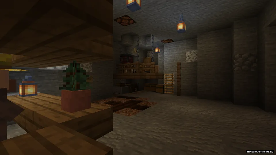 Work in the mine — Minecraft xarita, rasm 3