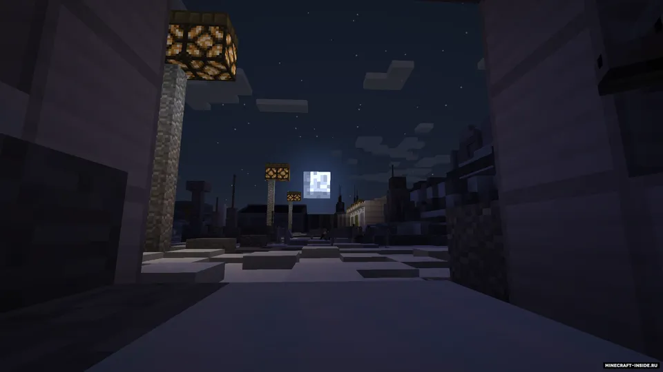 Anomaly Exodus — Minecraft xarita, rasm 2