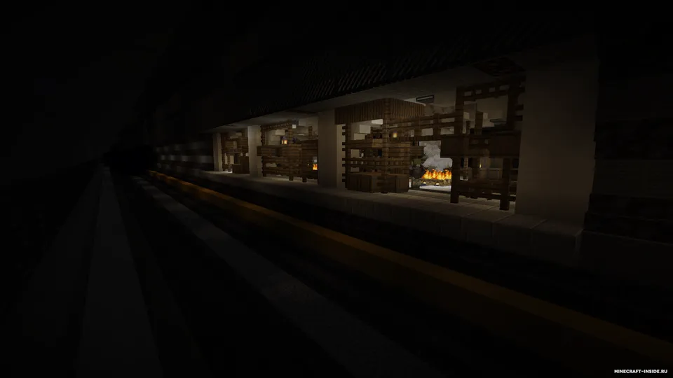 Anomaly Exodus — Minecraft xarita, rasm 3