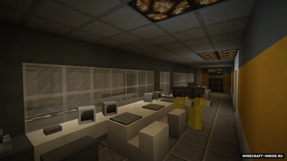 Anomaly Exodus — Minecraft xarita, rasm 4