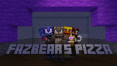 Five Night's At Freddy - RolePlay — Minecraft xarita, rasm 1
