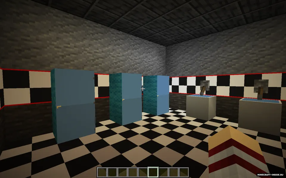 Five Night's At Freddy - RolePlay — Minecraft xarita, rasm 3