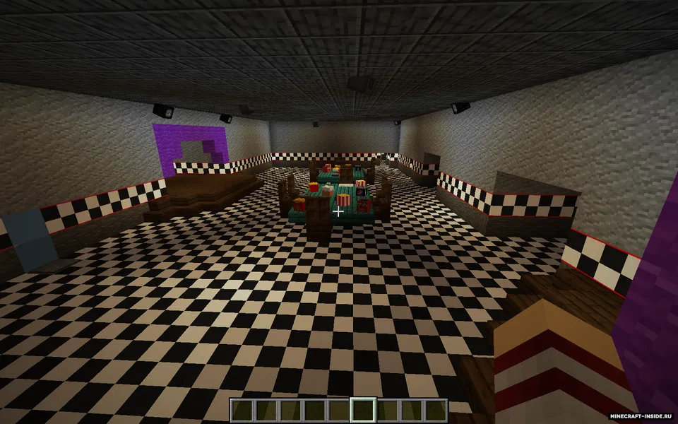 Five Night's At Freddy - RolePlay — Minecraft xarita, rasm 6