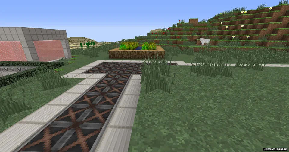 Kosmonavtlar bazasi - kosmodrom — Minecraft xarita, rasm 2