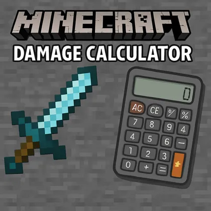 Simple Damage Calculator — Minecraft mod, rasm 1