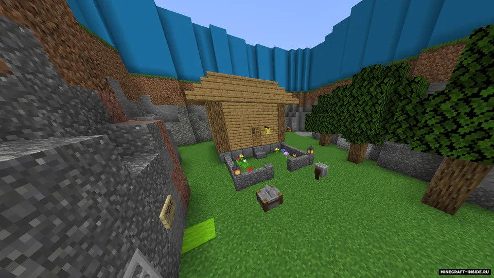 Komandasiz xarita — Minecraft xarita, rasm 3