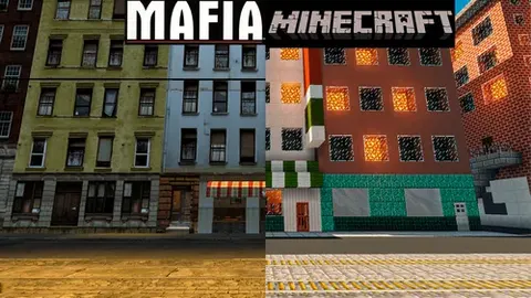Lost-Hevan MAFIA minecraft