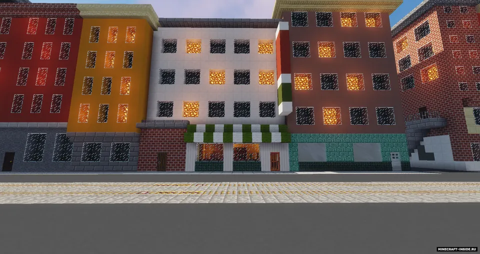Lost-Hevan MAFIA minecraft — Minecraft xarita, rasm 2