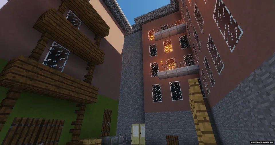 Lost-Hevan MAFIA minecraft — Minecraft xarita, rasm 3