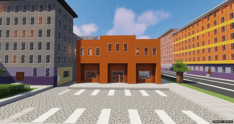 Lost-Hevan MAFIA minecraft — Minecraft xarita, rasm 5