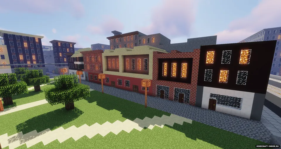Lost-Hevan MAFIA minecraft — Minecraft xarita, rasm 6