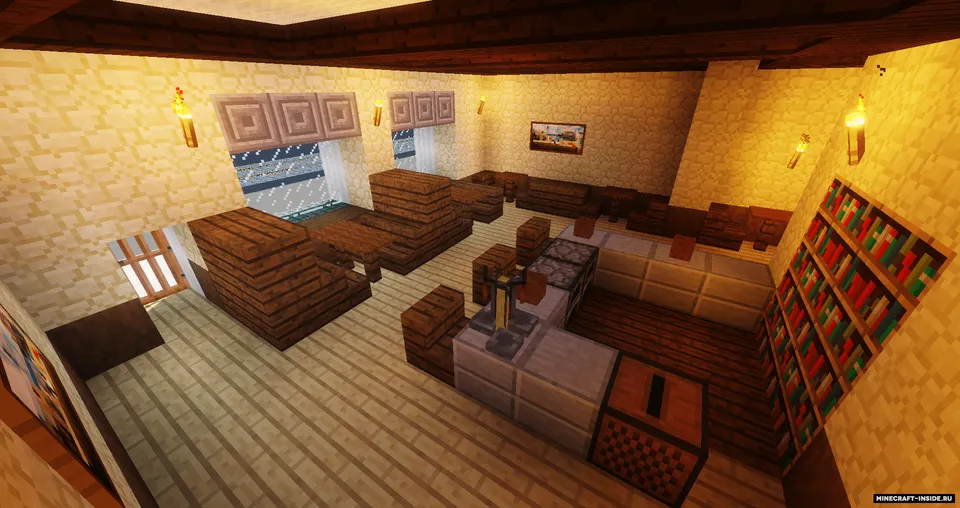 Lost-Hevan MAFIA minecraft — Minecraft xarita, rasm 7