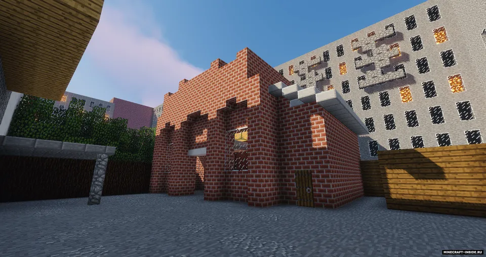 Lost-Hevan MAFIA minecraft — Minecraft xarita, rasm 8