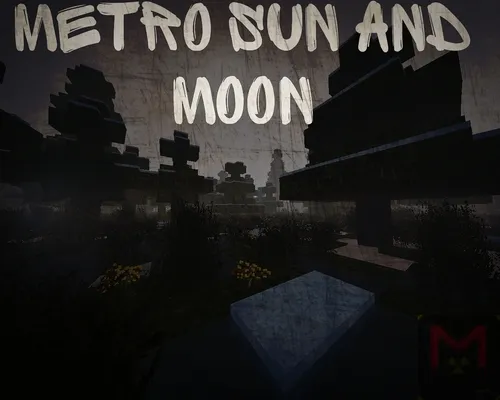 Metro sun-and-moon (Balanced) — Minecraft xarita, rasm 1