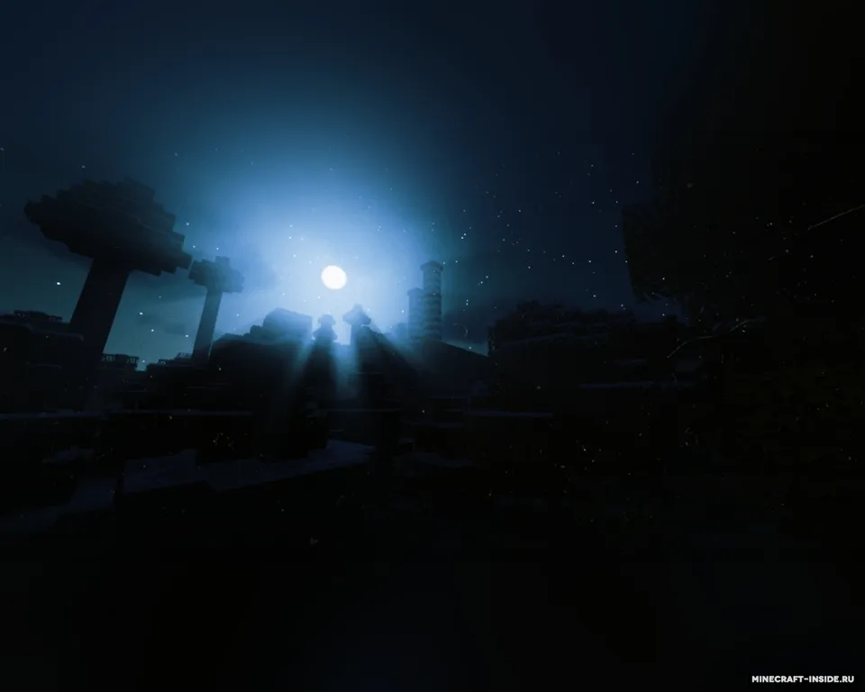 Metro sun-and-moon (Balanced) — Minecraft xarita, rasm 3