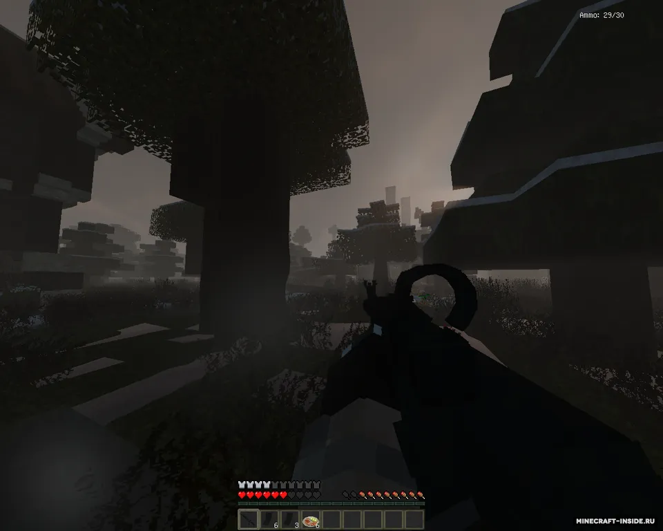 Metro sun-and-moon (Balanced) — Minecraft xarita, rasm 5