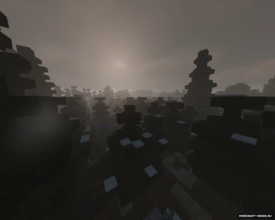Metro sun-and-moon (Balanced) — Minecraft xarita, rasm 7
