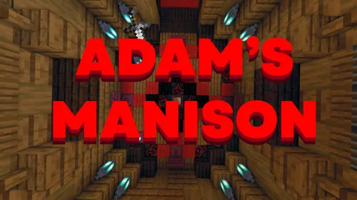 Adam's Manison — Minecraft xarita, rasm 1