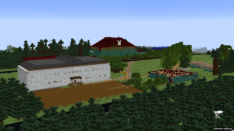 Ustaarlar shahri siri — Minecraft xarita, rasm 2