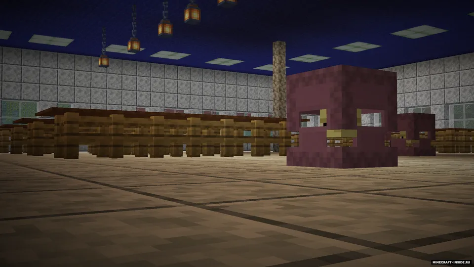 Ustaarlar shahri siri — Minecraft xarita, rasm 3