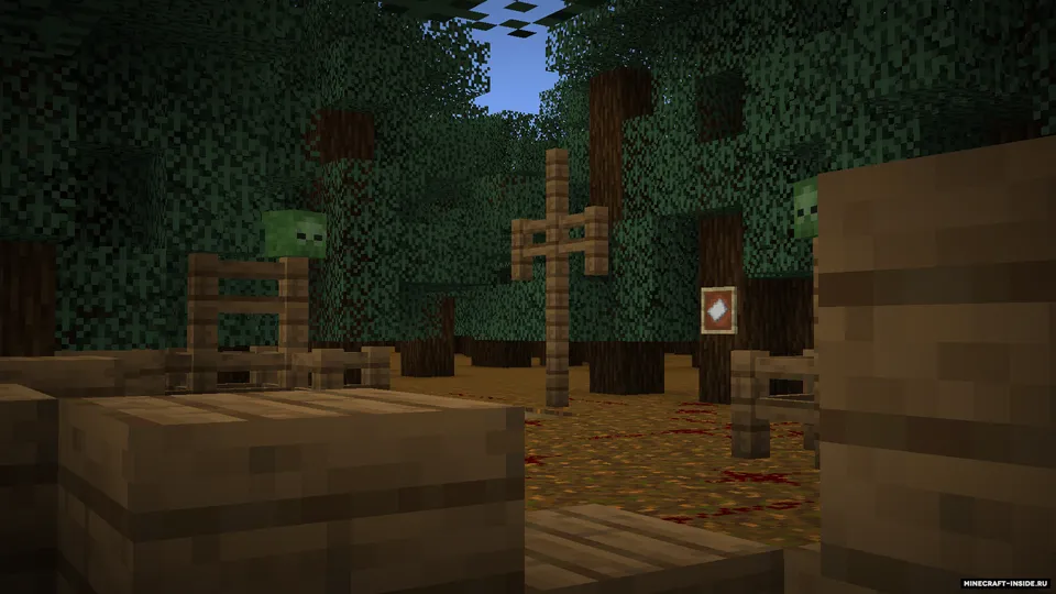 Ustaarlar shahri siri — Minecraft xarita, rasm 4
