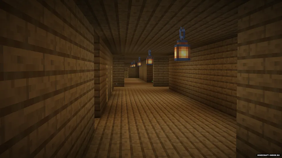 Ustaarlar shahri siri — Minecraft xarita, rasm 5